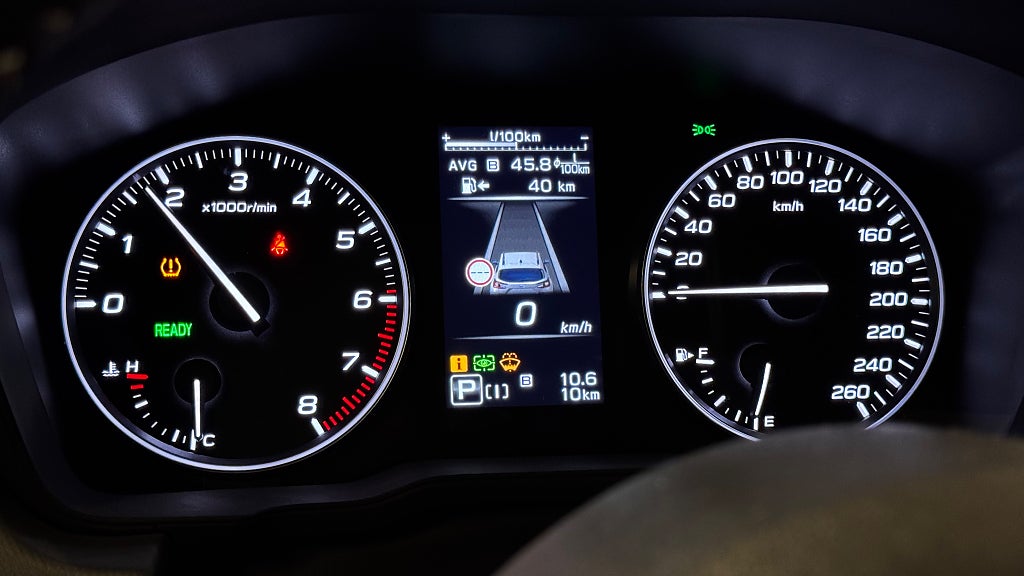 Subaru Crosstrek e-Boxer Aut Limited Vinterhjul & Dragkrok bild 17