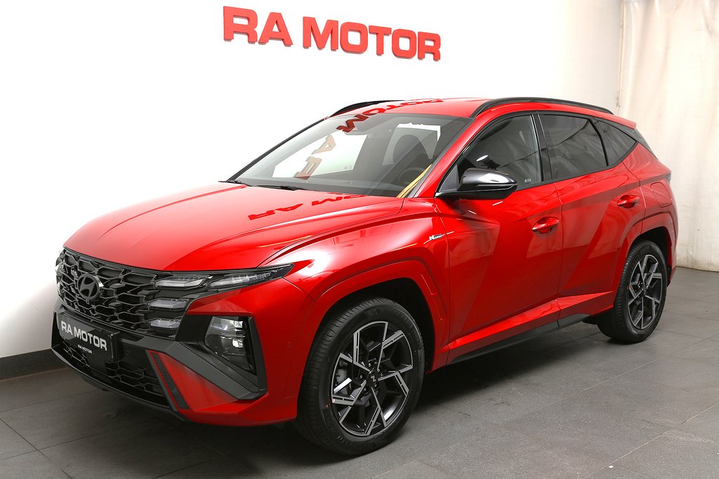 Hyundai Tucson Plug-in N-Line - 0,99% Kampanjränta* 2025