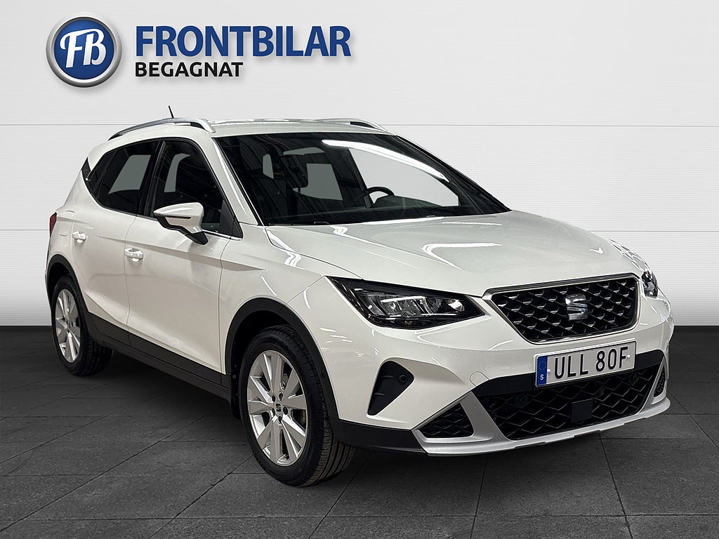 Seat Arona 1.0 TSI X-Perience/Backkamera/Drag/Cockpit/En ägare