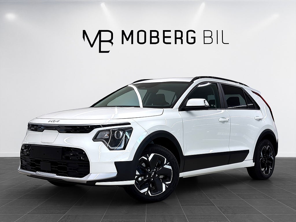 Kia Niro EV Final Edition 64,8kWh 7 års nybilsgaranti Navi B-Kamera