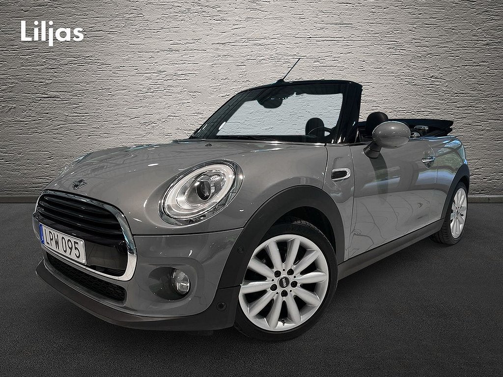 MINI Cooper Cabriolet //Head Up//Harman Kardon//Sensorer//