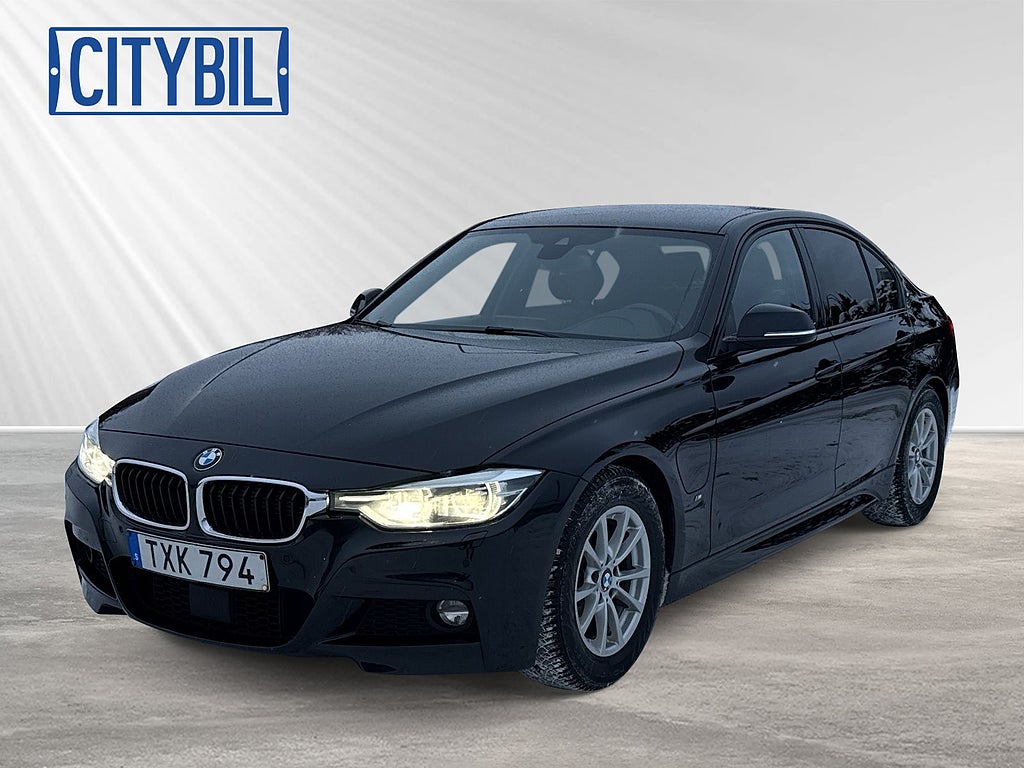 BMW 330e Sedan 252hk - M Sport - Läder - LED - Navi - Kamera - ACC