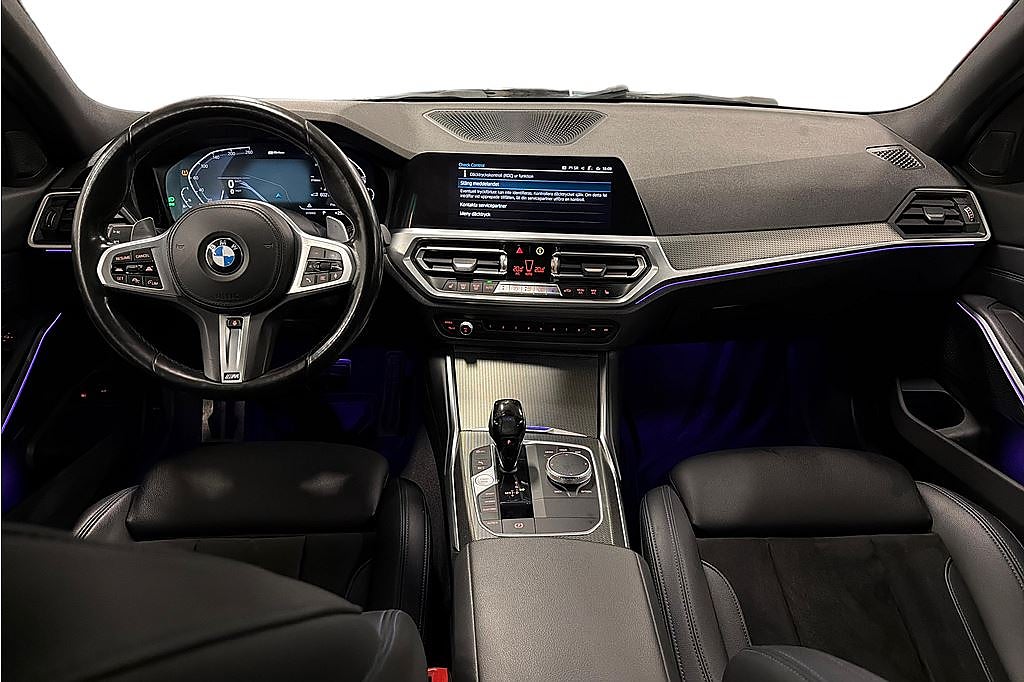 BMW 330 e Touring M-Sport, Rattvärme, HiFi, Drag