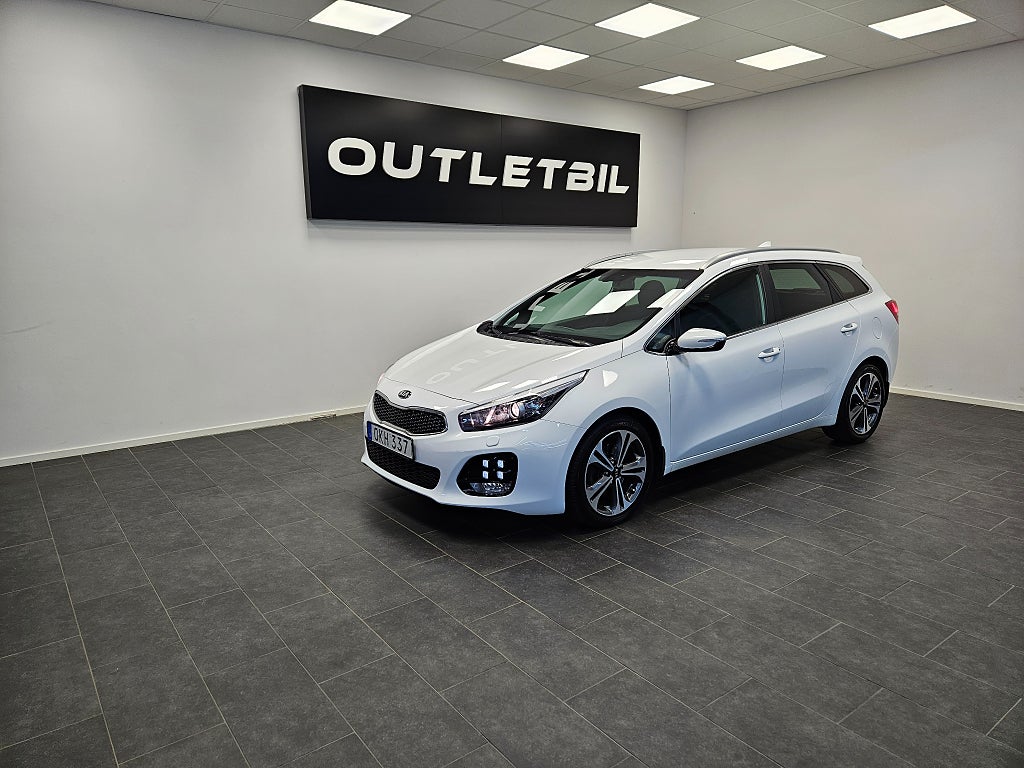 Kia Ceed Cee'd_Sw 1.6 CRDi 136hk GT-Line Navi Backkamera