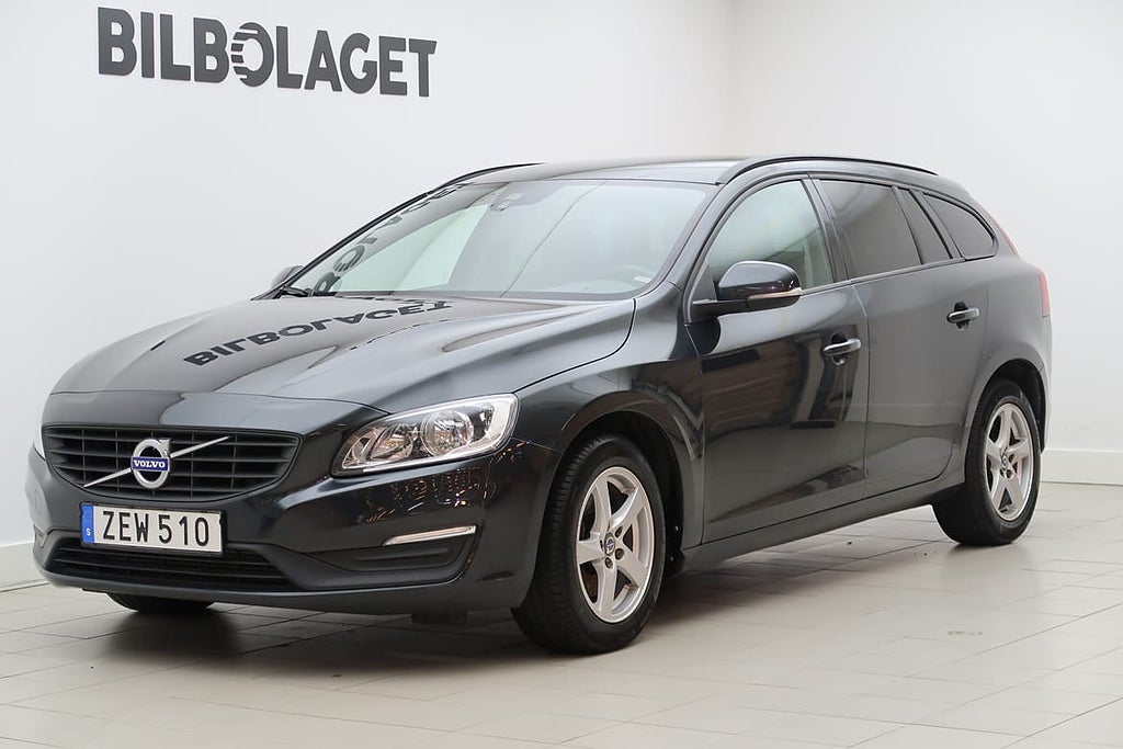 Volvo V60 T3 Classic Edition/Drag/Värmare/VOC/Kamera