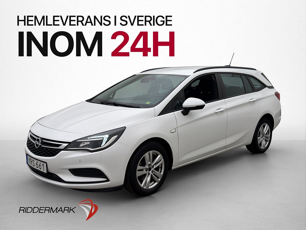 Opel Astra 1.4 EDIT Enjoy Sensorer Farthållare Rattvärme