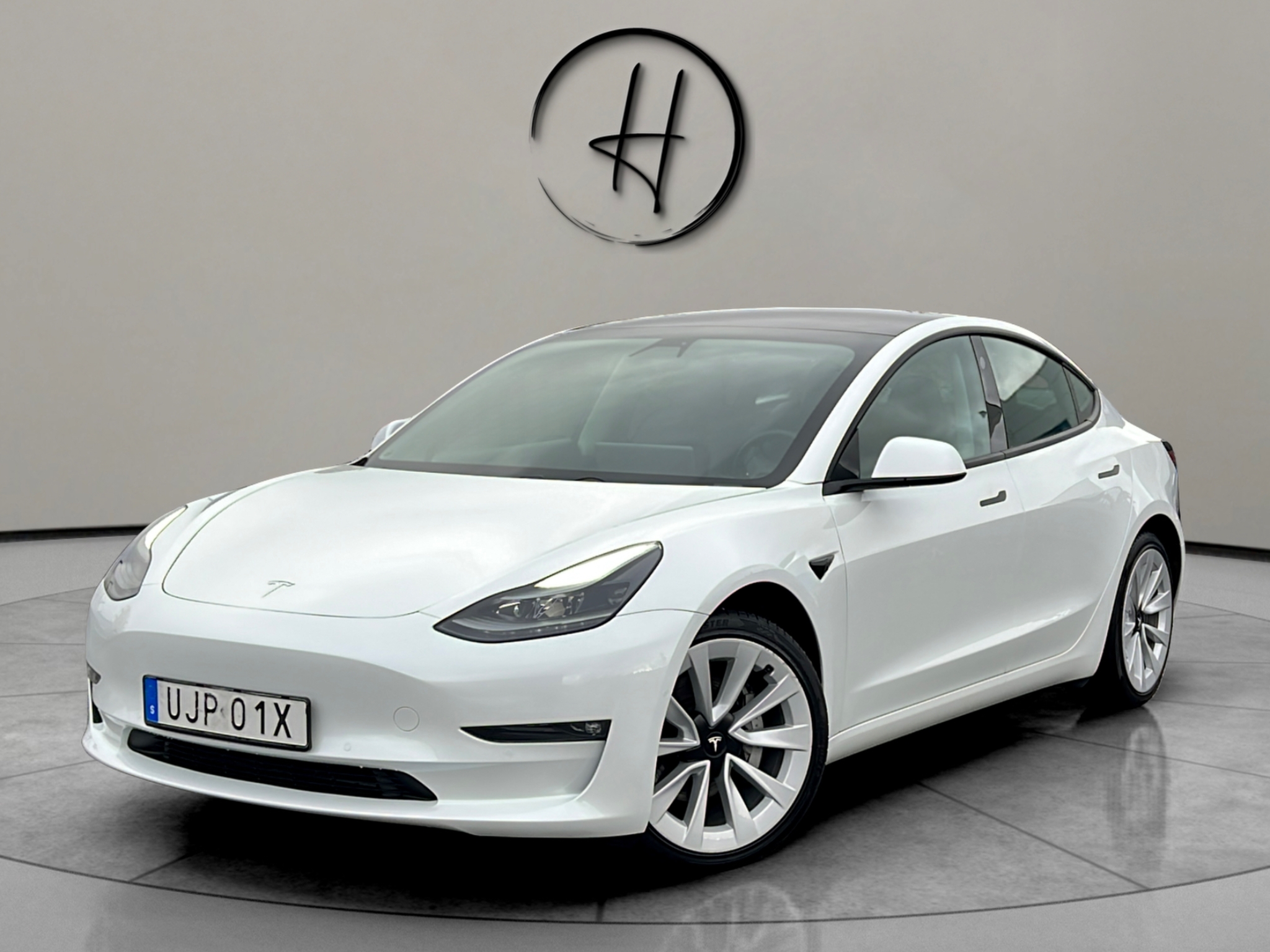 Tesla Model 3 Long Range AWD Backkamera 2021, bild 2/10