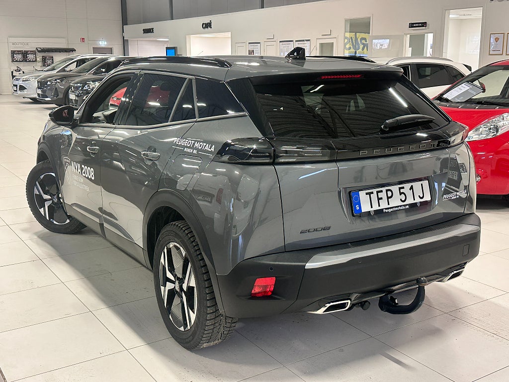 Peugeot 2008 Allure 1.2 PureTech 130hk Demo bil Euro 6 thumbnail