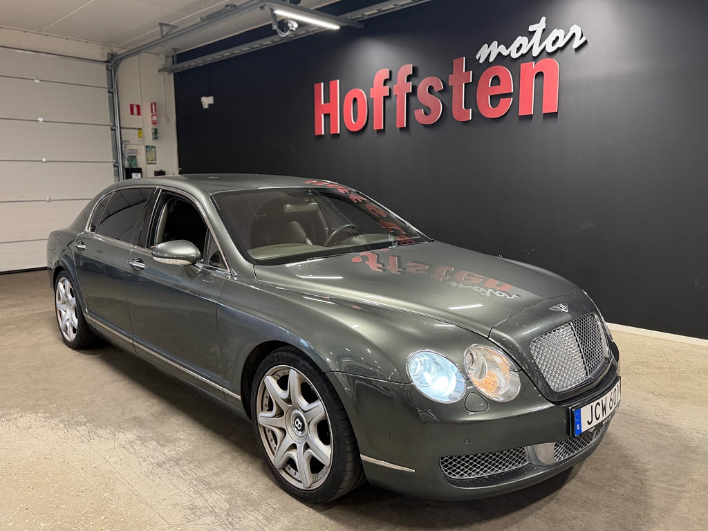 Bentley Continental Flying Spur 6.0 W12 TipTronic 