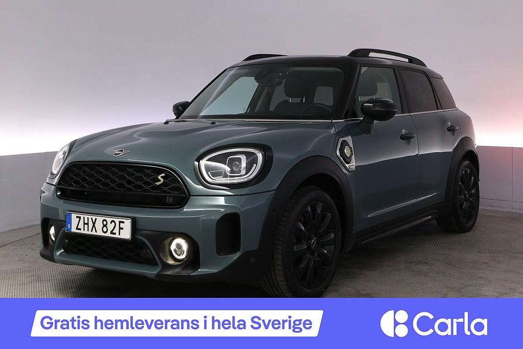 MINI Countryman Cooper SE ALL4 Salt II Pano PDC LED Värmare