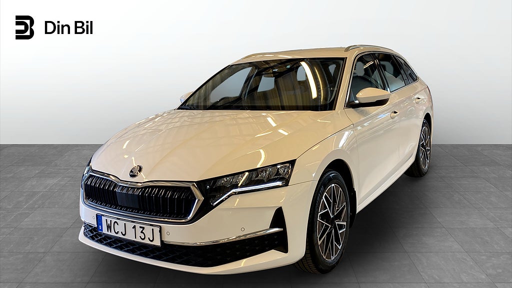 Skoda Octavia Combi 1.5 TSi mHEV Selection Värmare Drag 115HK