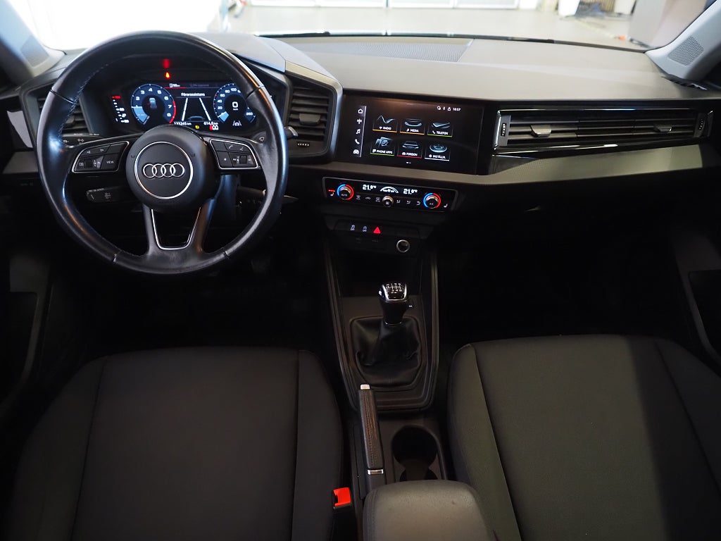 Audi A1 Sportback 30 TFSI 110hk Proline Motorvärmare 2021