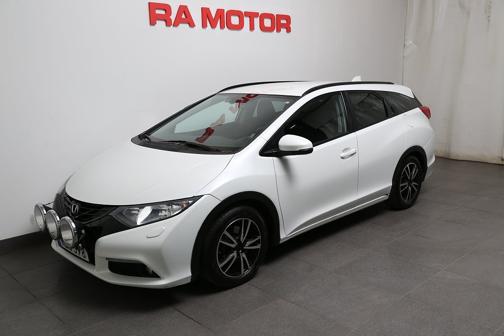 Honda Civic Tourer 1,6 i-DTEC Sport 120hk Extraljus Motorv Drag