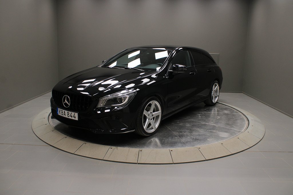 Mercedes-Benz CLA 220 d 4MATIC Shooting Brake / Dragkrok