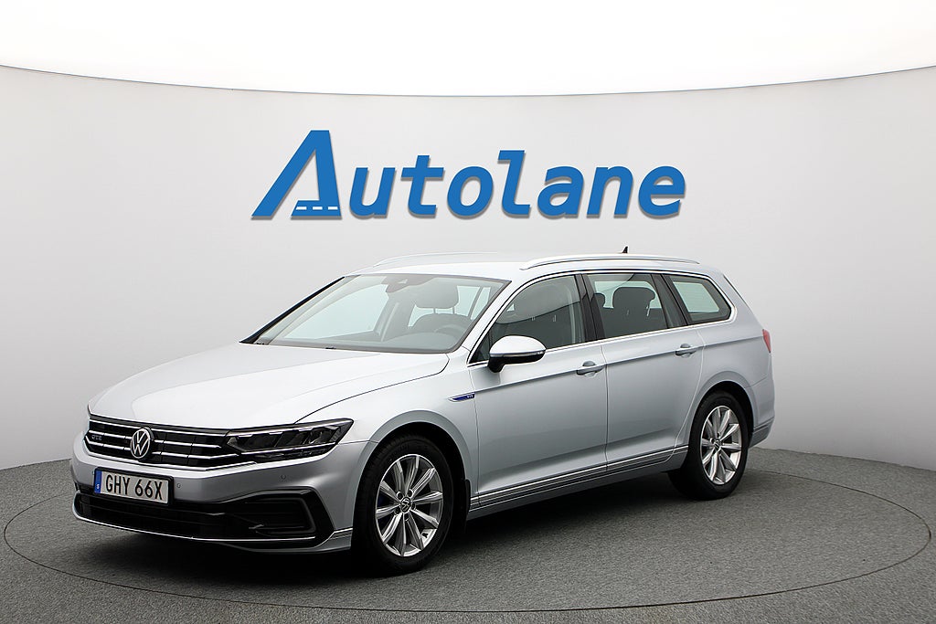 Volkswagen Passat GTE Sportscombi Dragkrok, Värmare, Backamera 218hk