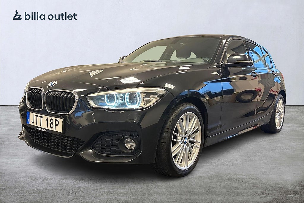BMW 120D xDrive M Sport 190hk / Sensorer Skinn Rattvärme