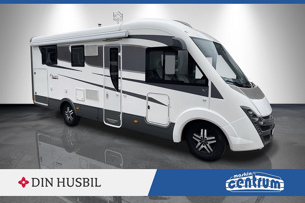 Mobilvetta K-YACHT 89 TEKNO LINE Queensbed