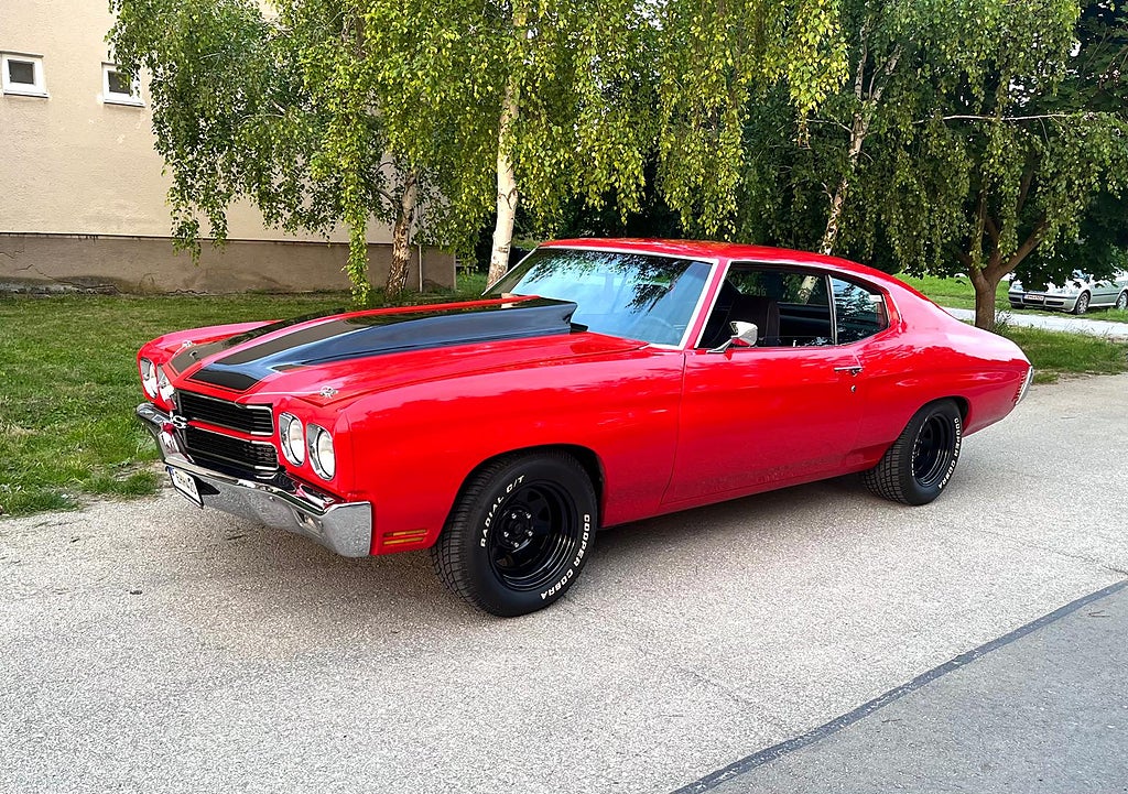 Chevrolet Chevelle Köpes 