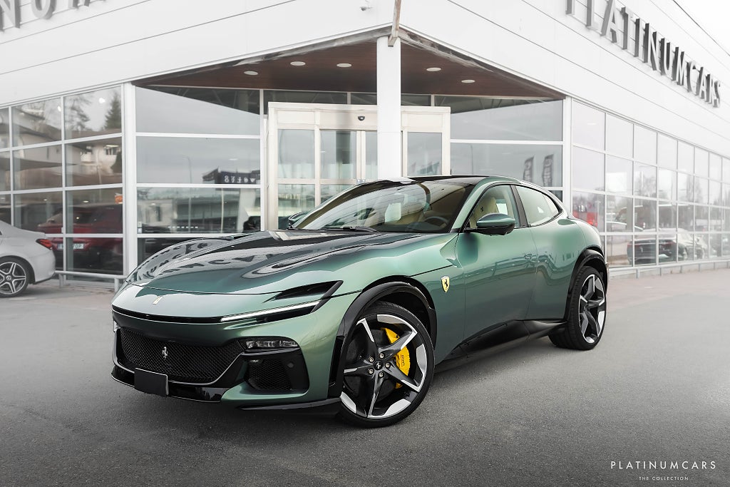 Ferrari Purosangue 6.5L V12 725hk 2026 / NYBIL / LEASEBAR