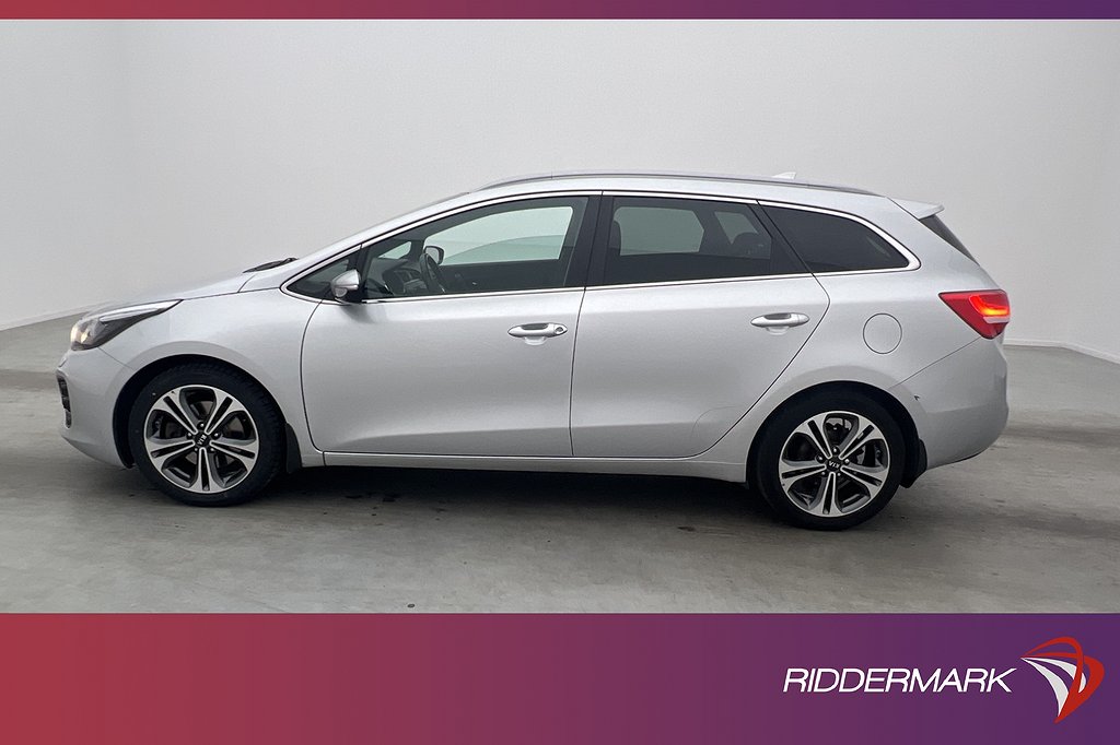 Kia Cee´d 1.6 CRDi 136hk GT-Line B-Kamera Navi 0,4l/mil