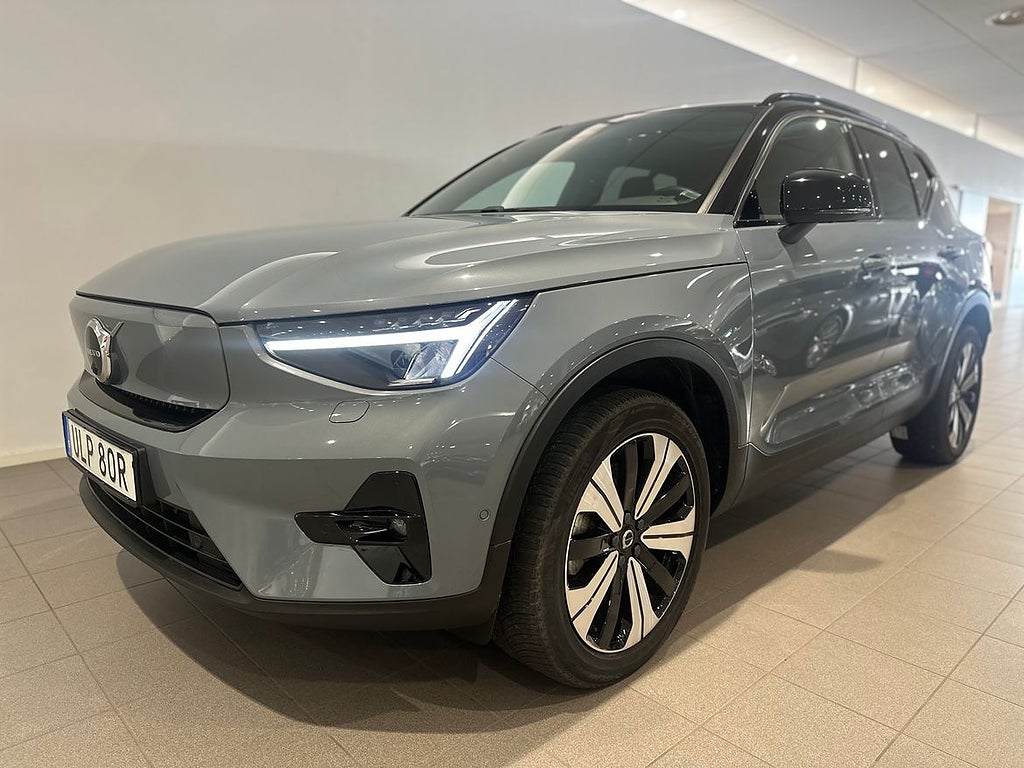 Volvo XC40 Recharge Single Motor Ultimate, 360 Kamera, Dragkrok