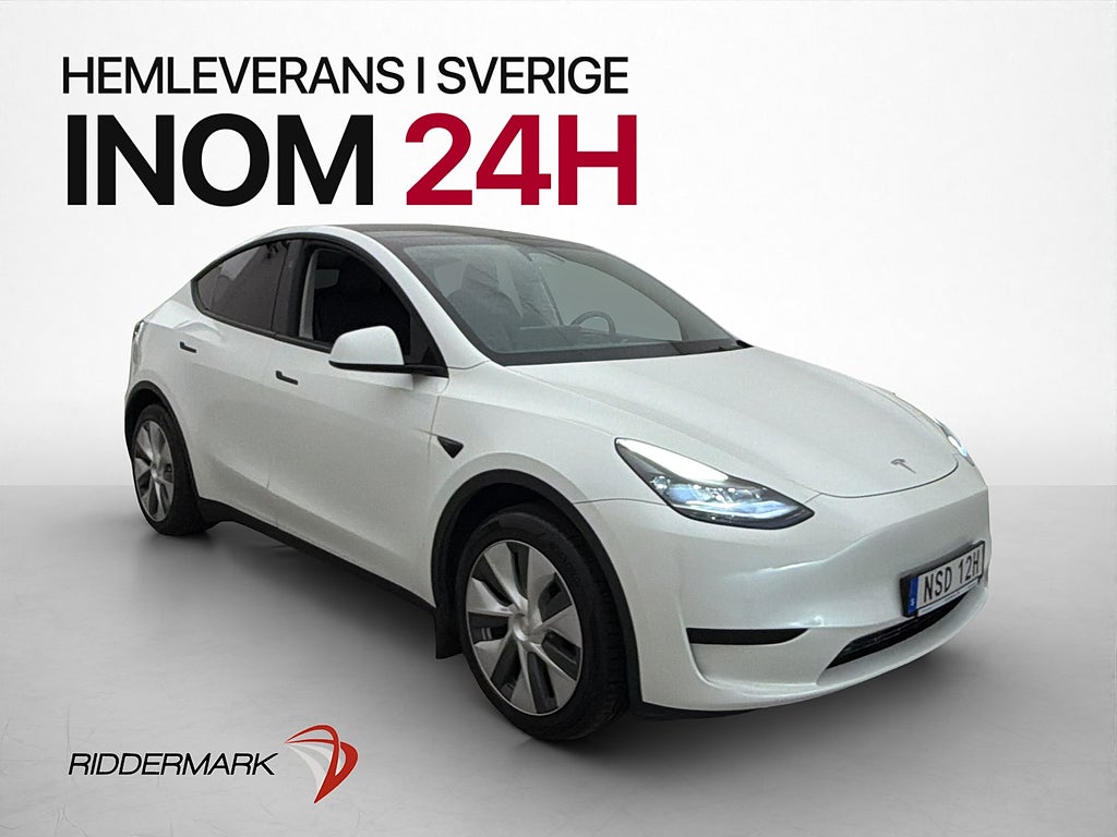 Tesla Model Y Standard Range Drag 1 Brukare Moms Kamera Pano