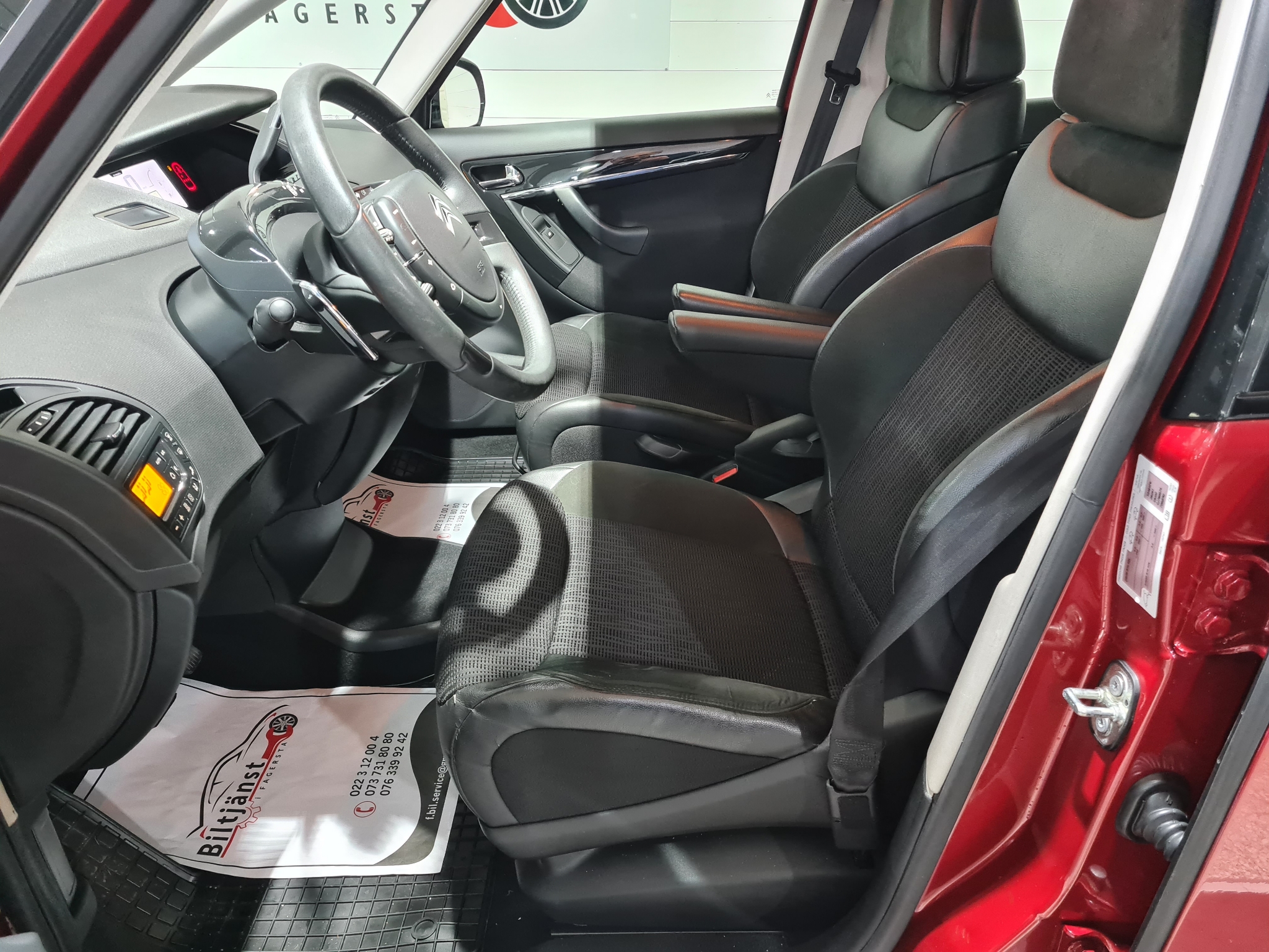 Citroen C4 Picasso 1.6 THP EGS Automat 2012, bild 7/40