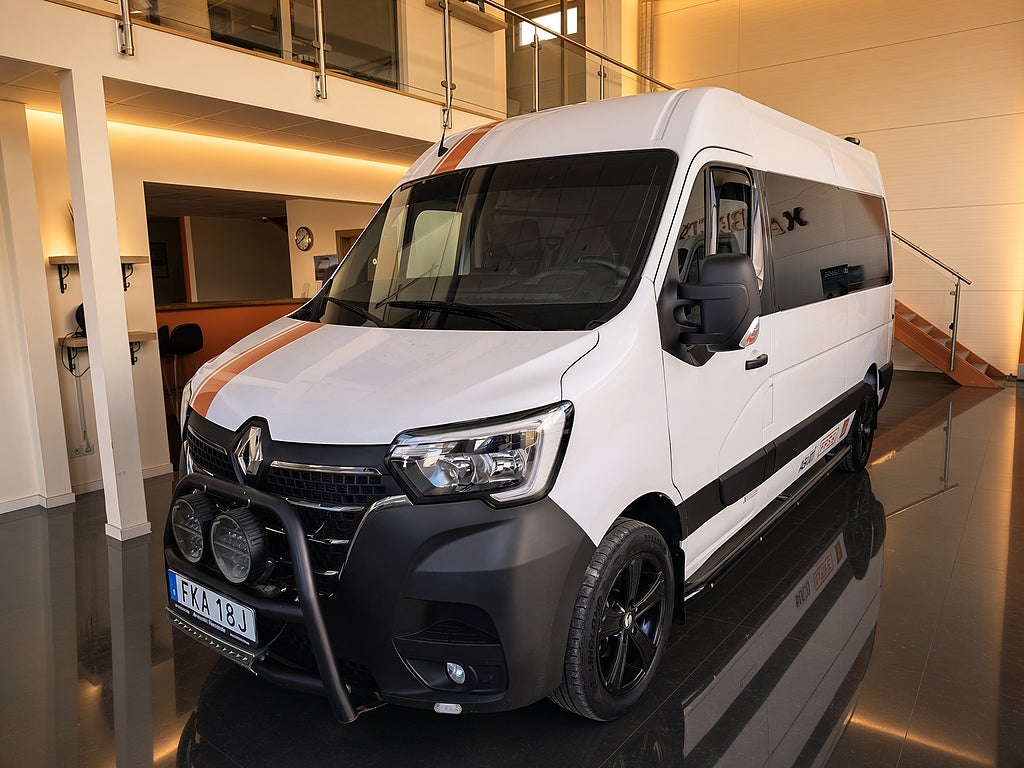 Renault master 3.5 T 2.3 dCi Buss Euro 6 / 6SITS