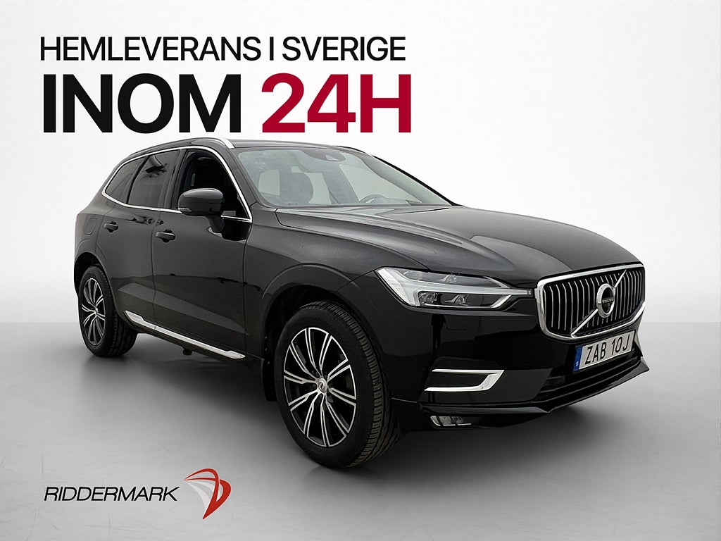 Volvo XC60 B4 AWD Inscription HUD 360° Orrefors Värm Drag