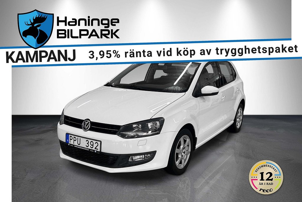 Volkswagen Polo 1.4 MPI Masters SUPERDEAL 3,95%/PDC/AUX