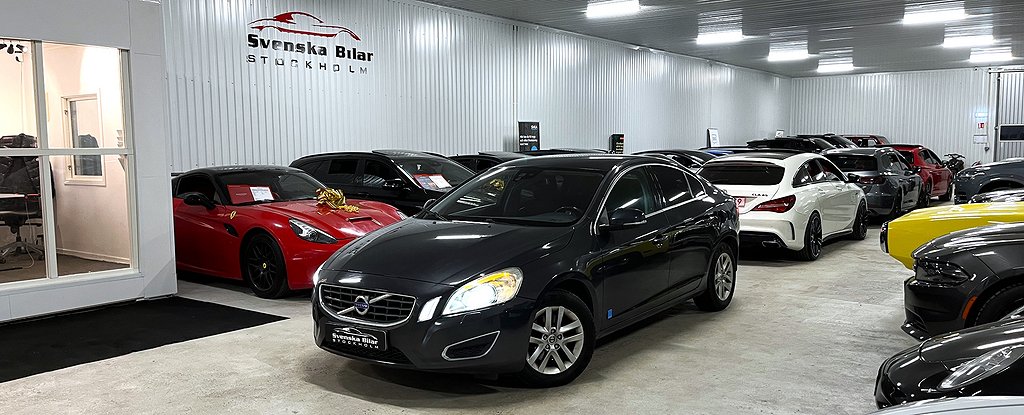 Volvo S60 D5 Geartronic Momentum /POLESTAR /VÄRMARE /GARANTI