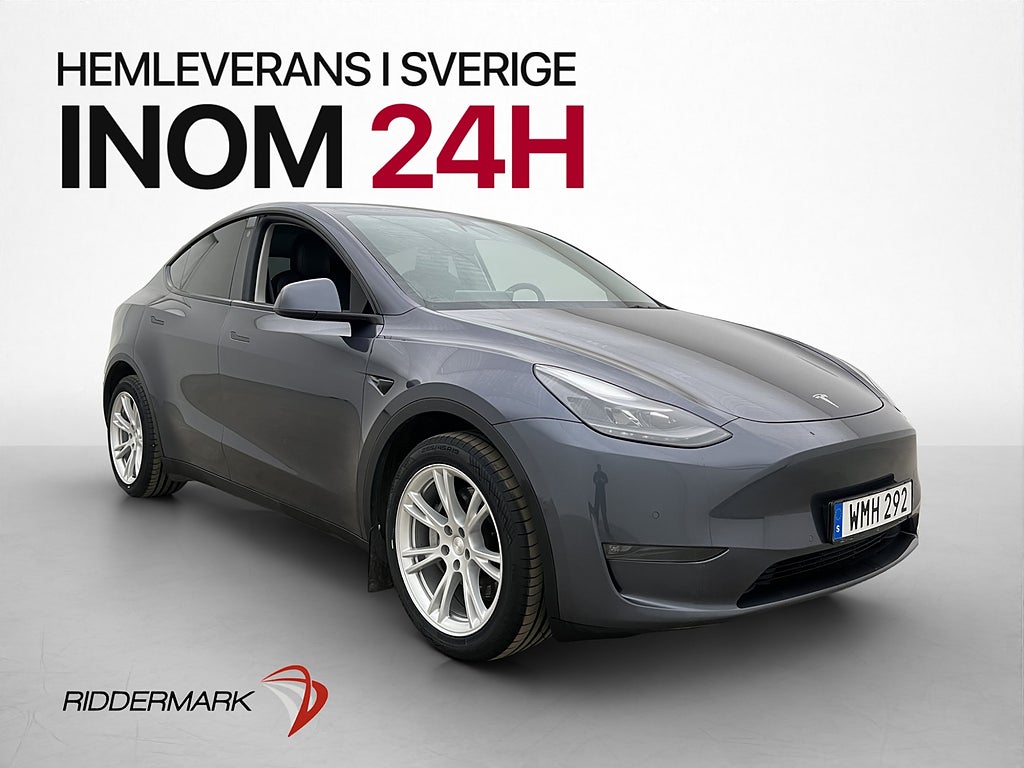 Tesla Model Y Long Range AWD Autopilot Panorama S.SÅLD MOMS