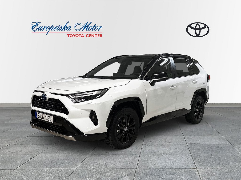 Toyota RAV4 2,5 HSD / Style Teknikpaket / JBL / Nybilsgarant