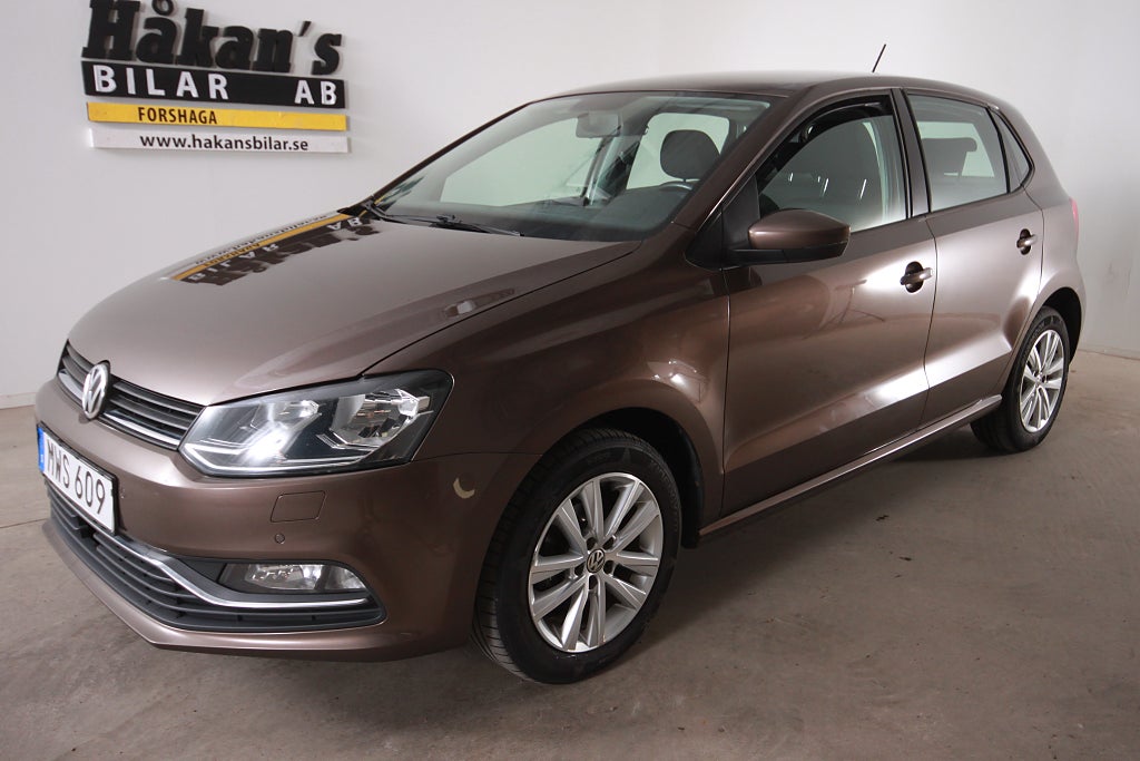 Volkswagen Polo 1.2TSI Automat | 90Hk | Parkerings sensorer Fram&Bak