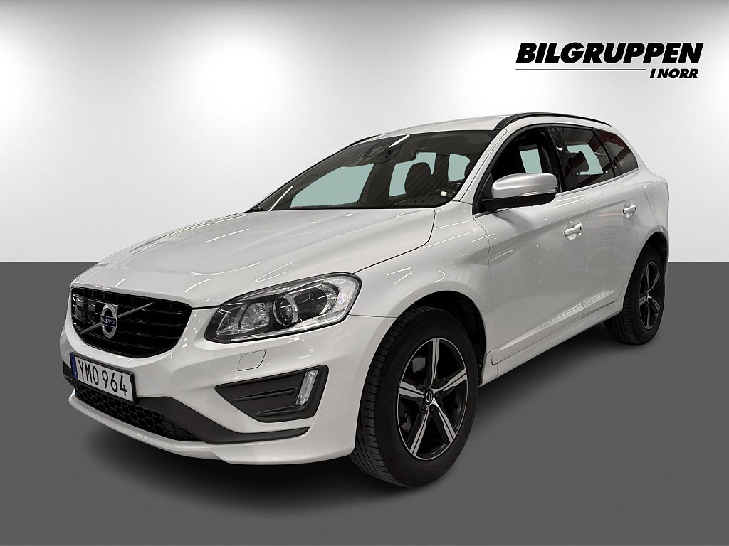 Volvo XC60 D4 AWD Geartronic Classic R-Design (V-hjul, Drag) 3,95%