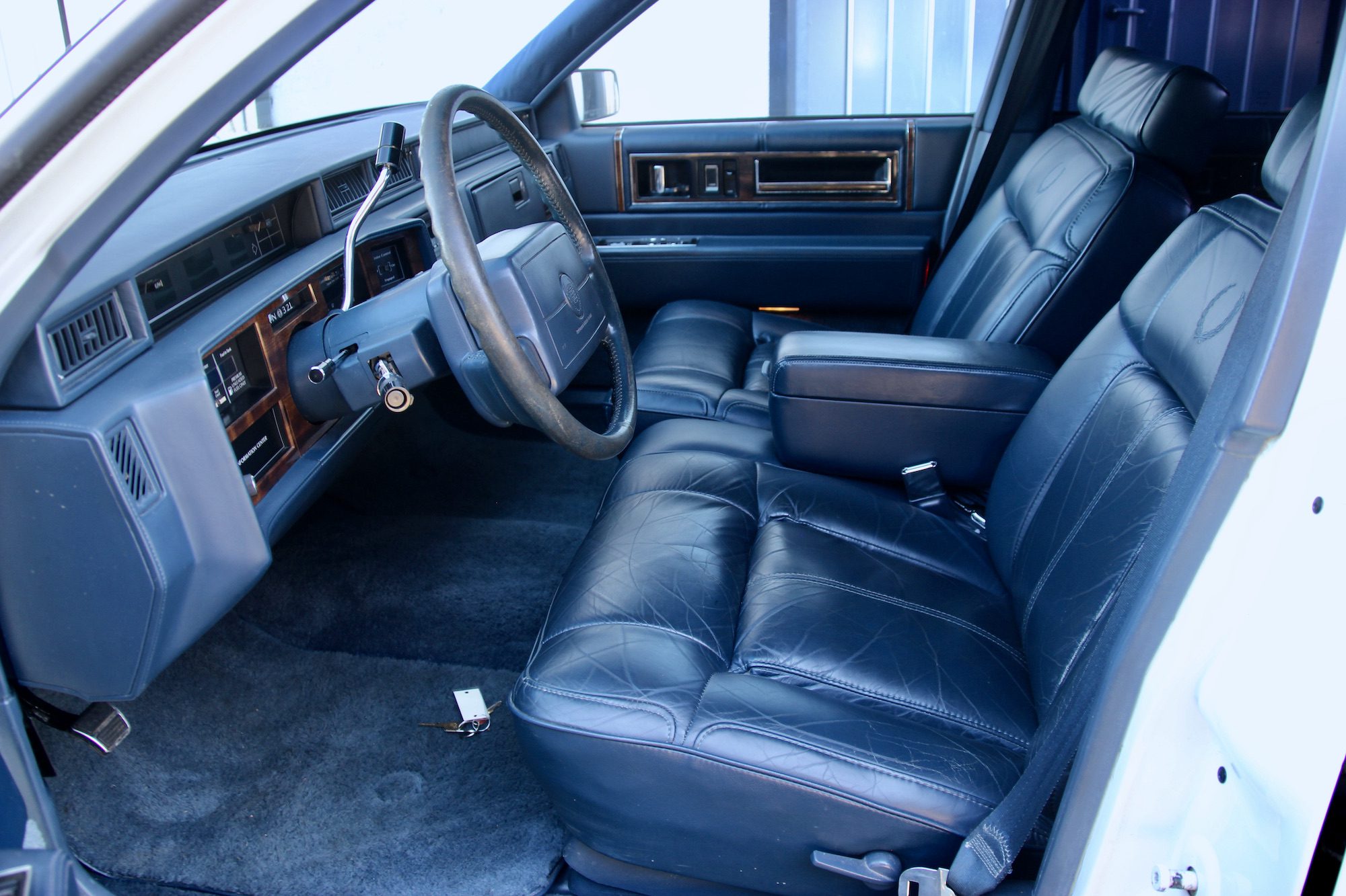 Cadillac De Ville Sedan 4.5 V8 1990, bild 5/40