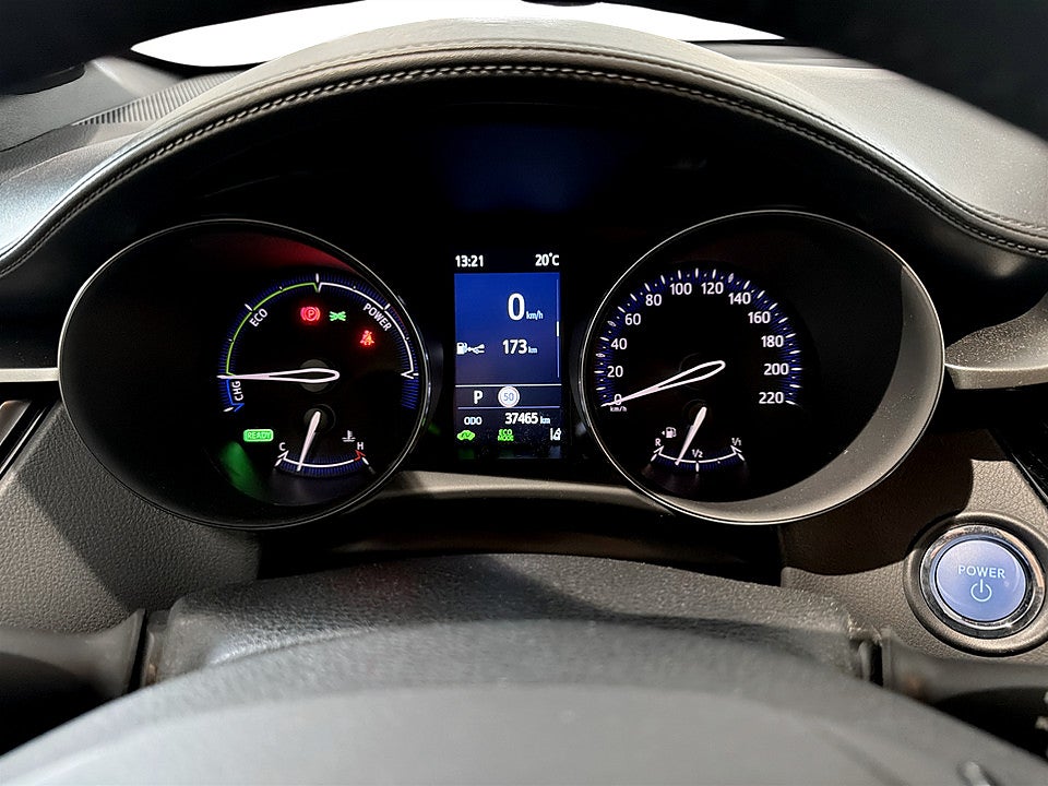 Bild på Toyota C-HR X-Edition Hybrid 122hk Aut JBL B-KAMERA CARPLAY