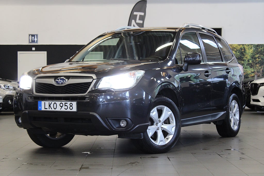 Subaru Forester 2.0D 147hk 4WD / XS / Drag / B-Kamera