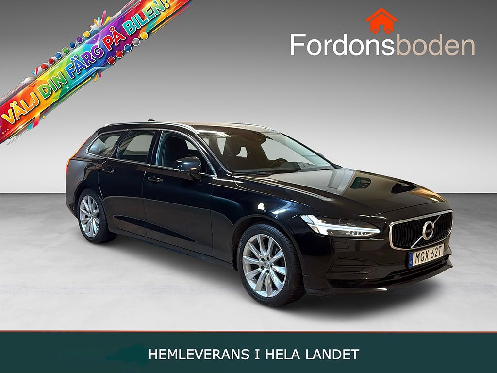 Volvo V90 D3 AWD Geartronic Momentum P Sensor Drag Kamrem bytt 