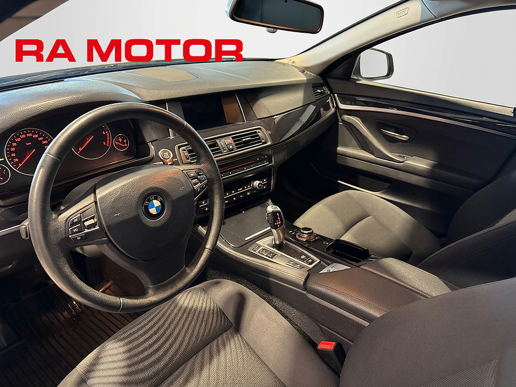 BMW 520d xDrive 190hk Touring LCI | Drag | PDC | 0.52l/mil | 2014