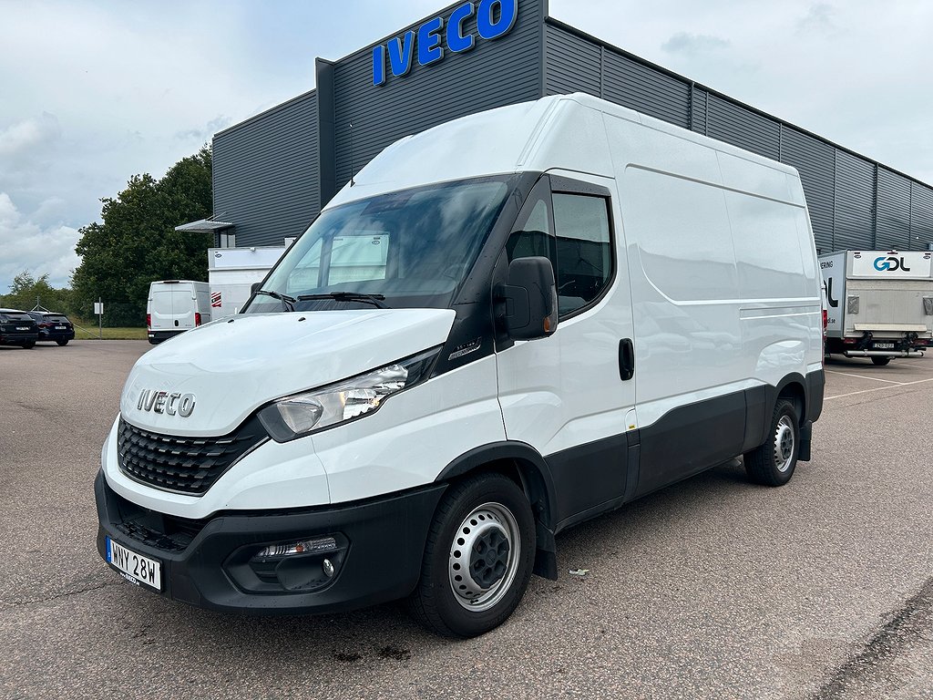 Iveco Daily 35S12 10,8m3 Skåpbil