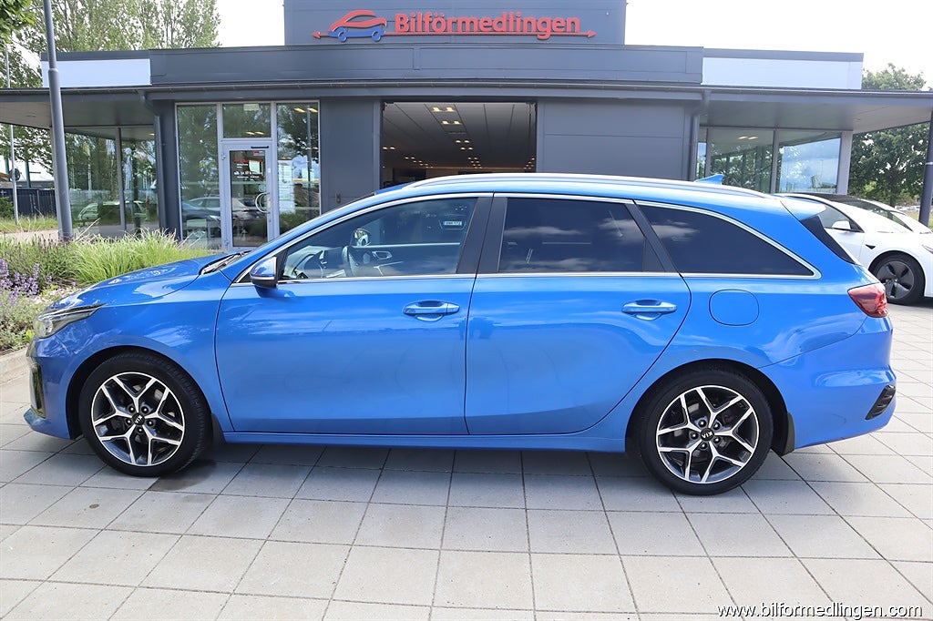 Kia Ceed 1.4 T-GDi SW 140hk GT-Line Automat Svensksåld