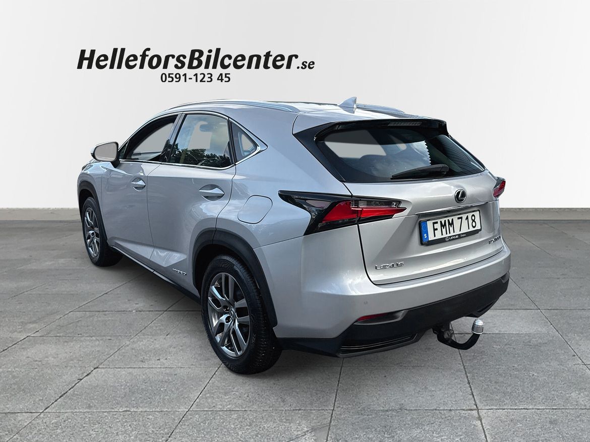 Lexus NX 2015, photo 2/10