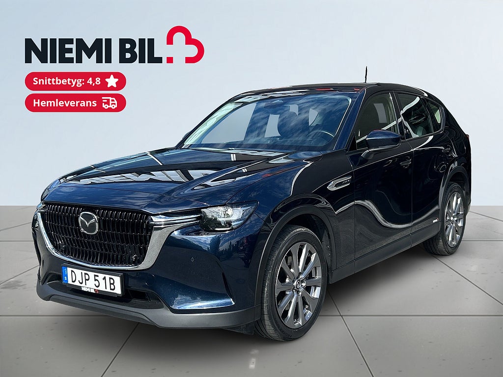 Mazda CX-60 PHEV AWD KAMPANJ 2058KR/MÅN – 0,99% RÄNTA – INK GARANTI
