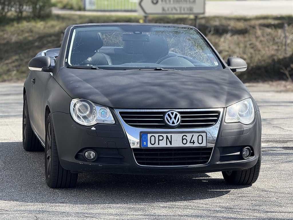 Volkswagen Eos 3.2 V6 DSG Sekventiell, 250hk