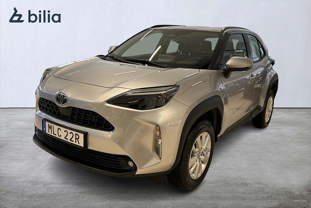 Toyota Yaris Cross Hybrid 115 1,5 Active Säkerhetspaket