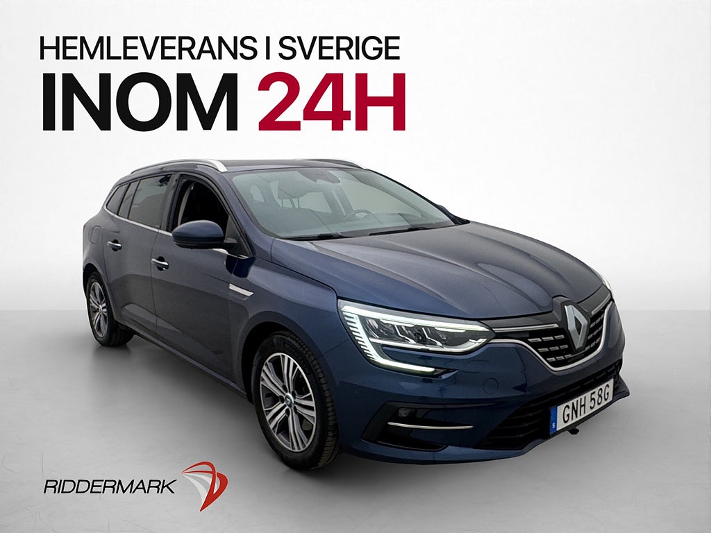 Renault Mégane E-TECH 160hk Intese ST Kamera HUD CarPlay