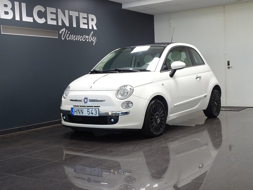 Fiat 500 1.3 16V Diesel MultiJet Lounge