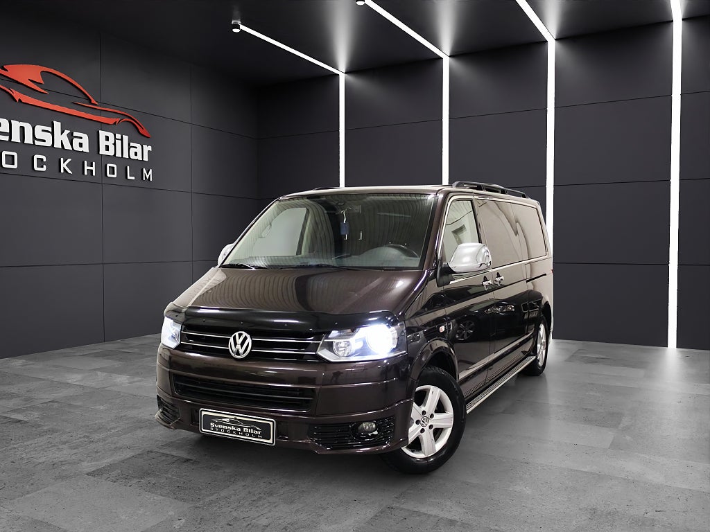 Volkswagen Multivan 2.0 TDI 4Motion T5 Comfortline 7 Sits /DRAG/KAMERA/NAVI