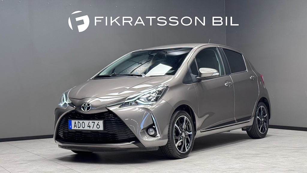 Toyota Yaris 5-dörrar 1.5 Style / Backkamera / Farthållare